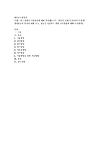 2주 1강에서 아동발달에 대해 학습했습니다. 아동의 신체인지언어사회성정서발달의 특성에 대해