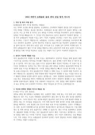 2022 하반기 농협물류 물류 관리 신입 합격 자소서