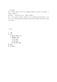 명상의 과학적 근거와 3가지 명상법을 선택하여 각각 3일 이상 수행하고 그 경험을 기술하시오