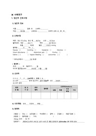 간호학과 여성 모성실습 케이스 자궁경부무력증
