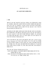 A+ 물리화학실험-은 나노입자 합성 및 광특성 분석 실험 보고서