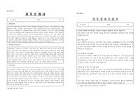 강원대학교 무기계약직 사무원 자기소개서, 직무성과기술서, 직무수행계획서