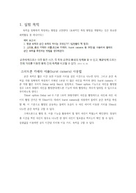 [A+] 일반물리실험1 1. 속도측정실험 예비리포트