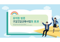 유치원 방문 구강건강 교육사업의 효과(논문)_요약 및 정리
