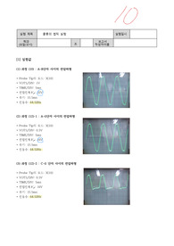 중앙대 일반물리실험2 정류회로 실험(피드백 받은 보고서입니다.)