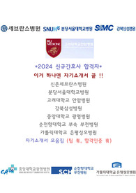 &lt;2025 신규간호사 대비&gt; 2024 신규간호사 합격자의 신촌세브란스,분당서울대,고려대안암,강북삼성,중앙대광명,부천순천향,은평성모병원 자기소개서 모음집 (합격인증 有)