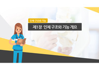 [수업자료][간호학] 인체 구조와 기능의 개요 ppt 예시