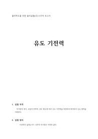 (A+) 일반물리학실험2 유도기전력