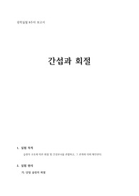 (A+) 광학실험 실험보고서 - 간섭과 회절