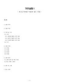 A+ 피크노미터를 이용한 밀도 측정