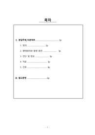 A++자료[성인간호학실습]이분척추+문헌고찰,분담주제!!!