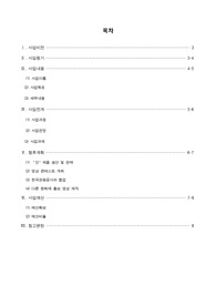 엔터테인먼트 사업계획서 레포트