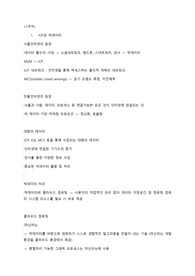 세종대 인공지능과빅데이터 기말고사 정리집
