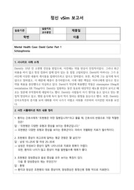 정신 시뮬레이션 보고서