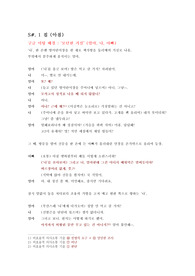 [정신간호학] 치료적 의사소통술 대본(교수님 극찬, 치료적 의사소통술 다 적혀있음)