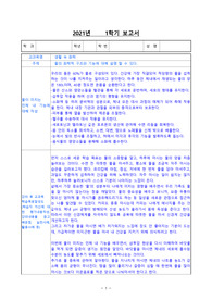 물의 화학적 구조와 기능 강의 보고서