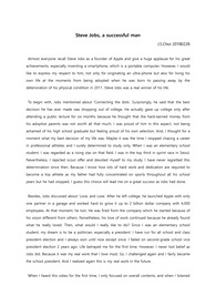&lt;현역의대생&gt; 유튜브 강연요약_스티브잡스 연설