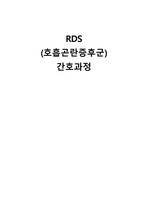RDS (호흡곤란증후군) 아동간호 케이스