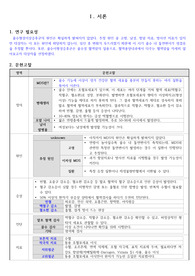 골수이형성증후군 간호과정 CASESTUDY 간호진단 5개 간호과정 3개