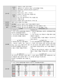 낙상위험성 간호과정
