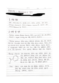 Benzamide 합성 실험 레포트