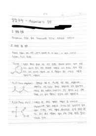 아세트아닐리드 Acetanilide 합성 실험 레포트