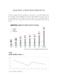&#039;자살&#039;을 바라보는 시선변화의 필요성과 자살예방을 위한 제안