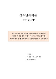 청소년복지론 레포트- 청소년복지의 3대 관점에 대해 설명하고,  임파워먼트 접근은 무엇인지에 대해서 기술하고 청소년복지에서 임파워먼트가 왜 필요한지를 본인의 의견으로 설명하세요.