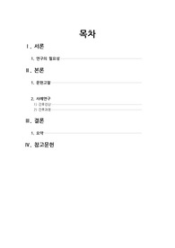 조현병 CASE STUDY(진단2개 과정2개 평가 미포함)