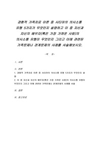 경험적 가족치료 이론 중 사티어의 의사소통 유형 5가지가 무엇인지 설명하고 이 중 자신과 자신의 배우자(혹은 가장 가까운 사람)의 의사소통 유형이 무엇인지 그리고 이에 관련된 가족문제나 관계문제의 사례를 서술해보시오.