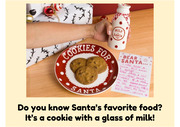 영어유치원 크리스마스 참여형 교육자료 - 누가 산타의 쿠키를 먹었을까?