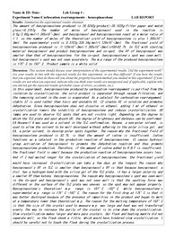 [유기화학실험2 A+]Labreport1_Carbocation rearrangements-benzopinacolone