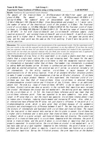 [유기화학실험2 A+]Labreprot5_Synthesis of stilbene using a wittig reaction