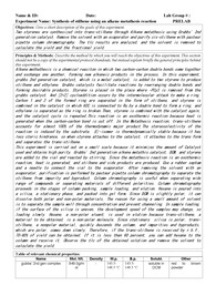 [유기화학실험2 A+]Prelab6_Synthesis of stilbene using an alkene metathesis reaction