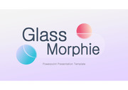 삐도리의 PPT 탬플릿Morph Glass