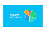 삐도리의 PPT 탬플릿 원형 차트 통계 라이트