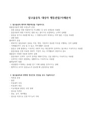 알코올중독장애 간호과정(CASE) 간호진단2개 수행까지(비효과적 대처, 비효과적 부정) 포함!!