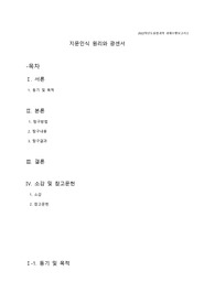 광센서(물리세특 보고서)