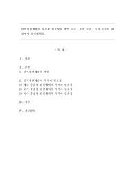 인적자원개발의 목적과 필요성을 개인수준, 조직수준, 국가수준의 관점에서 설명하시오.