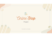 삐도리의 PPT 탬플릿 온라인 상점 프로젝트