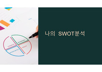 나의 SWOT분석