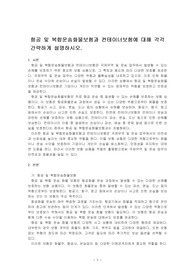 항공 및 복합운송화물보험과 컨테이너보험에 대해 각각 간략하게 설명하시오.
