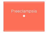 A+ 모성간호학 case study 발표자료 ppt(Preeclampsia, 임신중고혈압)