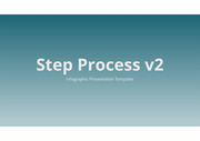 삐도리의 PPT 탬플릿 단계 프로세스 인포그래픽