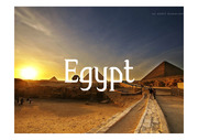 이집트 문화와 복식사