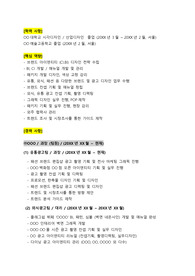 OO백화점_브랜드 디자인 (경력직)_최종합격 경력기술서_전문가에게 유료첨삭 받은 자료입니다.