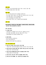 커피프랜차이즈기업_그래픽 디자인(경력직)_최종합격 경력기술서_전문가에게 유료첨삭 받은 자료입니다.