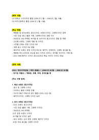 OO백화점_브랜드 디자인 (경력직)_최종합격_경력기술서_전문가에게 유료첨삭 받은 자료입니다.