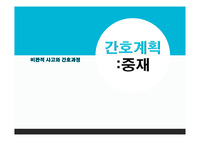 간호계획중재 ppt 파일