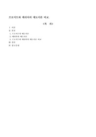 프로이트와 데리다의 애도이론 비교